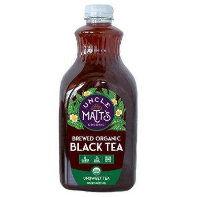 Uncle Matts Organic Black Tea Unsweetened - 52 FZ - Image 1