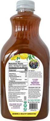 Uncle Matts Organic Tea Half & Half Black Lemon - 52 FZ - Image 6