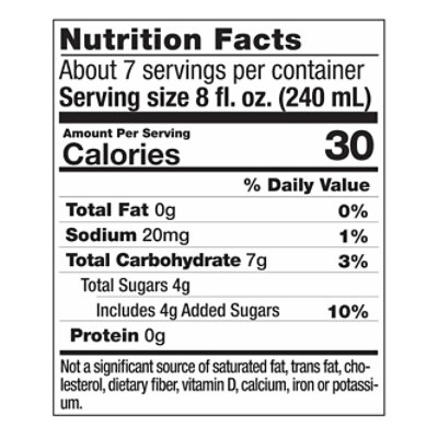 Uncle Matts Organic Tea Half & Half Black Lemon - 52 FZ - Image 4