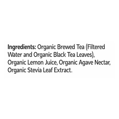 Uncle Matts Organic Tea Half & Half Black Lemon - 52 FZ - Image 5