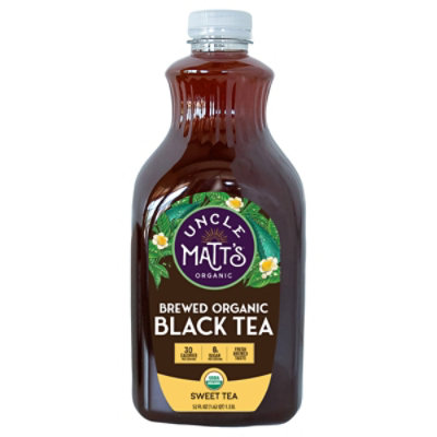 Uncle Matts Organic Black Tea Sweet - 52 FZ - Image 1