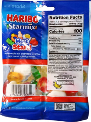Haribo Star Mix 5 Oz - 5 OZ - Image 5