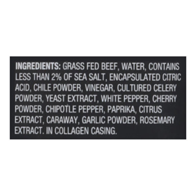 Oberto Chipotle Zero Sugar Stick 8ct - 8 CT - Image 4