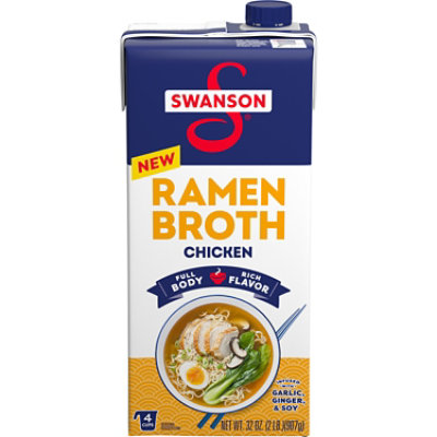 Swanson Broth Ramen Chicken - 32 OZ - Image 1