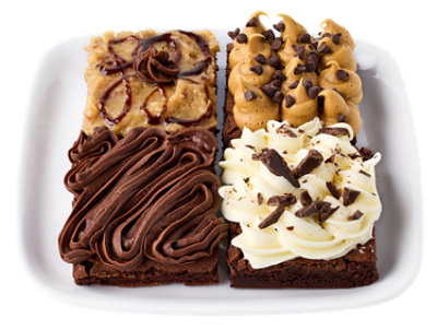 Assorted Brownies 4 Count - EA - Image 1