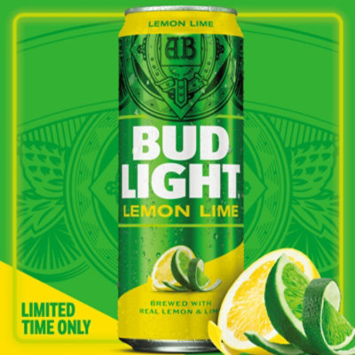 Bud Light Lemon Lime In Cans - 12-12FZ - Image 3