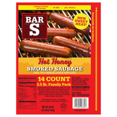 【dayellowhook】25kg×2 20kg×2 Johnsonville Beddar With Double Cheddar Smoked Pork Sausage