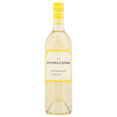 Sonoma Cutrer Sauvignon Blanc 750 Ml Wine - 750 ML - Image 2