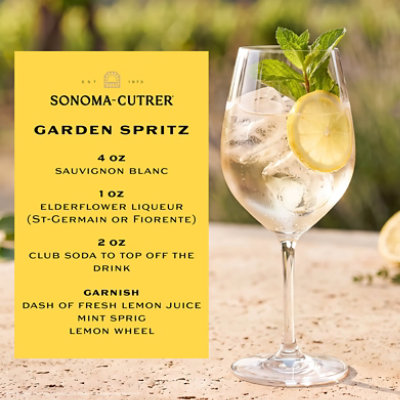 Sonoma Cutrer Sauvignon Blanc 750 Ml Wine - 750 ML - Image 6