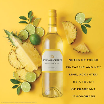 Sonoma Cutrer Sauvignon Blanc 750 Ml Wine - 750 ML - Image 3