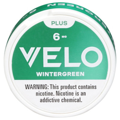 Velo Plus Wintergreen 6mg Pouches - 20 CT - Image 2