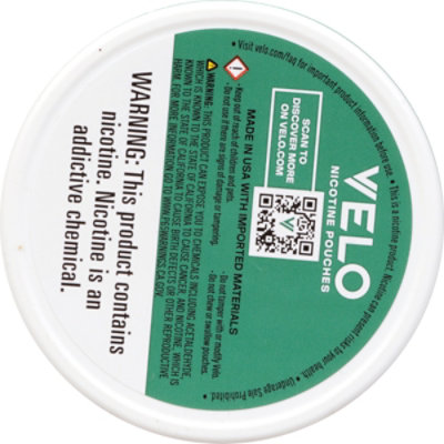 Velo Plus Wintergreen 6mg Pouches - 20 CT - Image 3