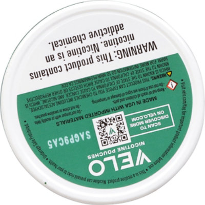 Velo Plus Wintergreen 9mg Pouches - 20 CT - Image 3
