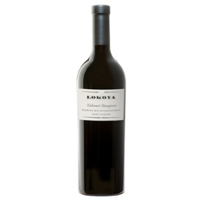 Lokoya Diamond Mountain Cabernet Sauvignon 750 Ml Wine - 750 ML - Image 1