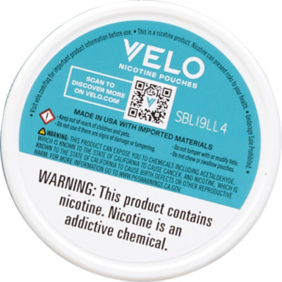 Velo Plus Spearmint 9mg Pouches - 20 CT - Image 3