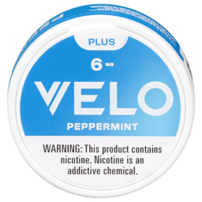 Velo Plus Peppermint 6mg Pouches - 20 CT - Image 2