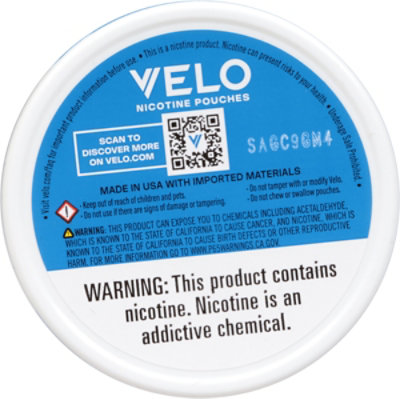 Velo Plus Peppermint 6mg Pouches - 20 CT - Image 3
