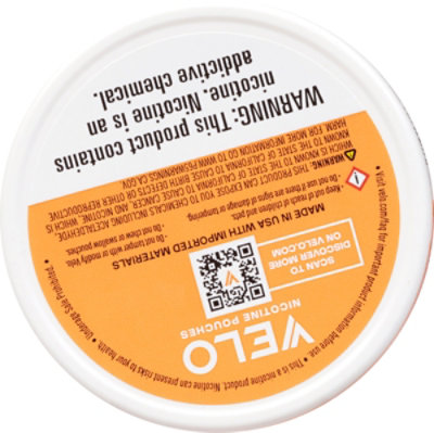 Velo Plus Citrus 9mg Pouches - 20 CT - Image 3