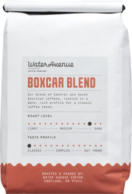 Water Avenue Boxcar Whole Bean - 12 OZ - Image 3