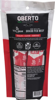 Oberto Original Zero Sugar Stick 8ct - 8 CT - Image 5