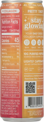 Pretty Tasty Collagen Tea Peach Ready To Drink - 12 FZ - Image 5