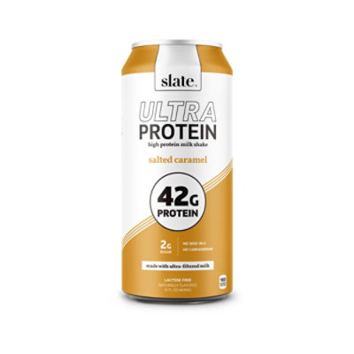 Slate Protein 42gram Caramel Ready To Drink - 15 FZ - Image 1