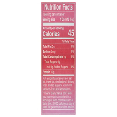 Pretty Tasty Collagen Tea Raspberry Ready To Drink - 12 FZ - Image 3