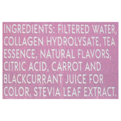 Pretty Tasty Collagen Tea Raspberry Ready To Drink - 12 FZ - Image 4