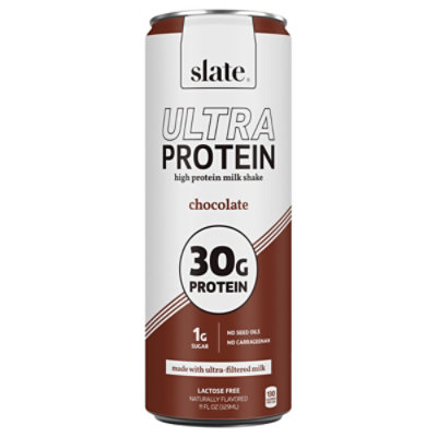 Slate Protein Ultra Chocolate Ready To Drink - 11 FZ - Image 2