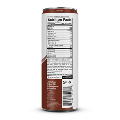 Slate Protein Ultra Chocolate Ready To Drink - 11 FZ - Image 5