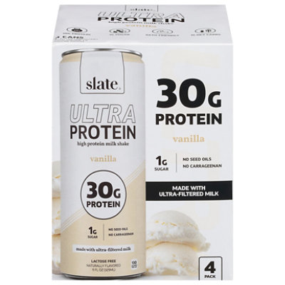 Slate Protein Ultra Vanilla Ready To Drink 4-11 Fz - 4-11 FZ - Image 2