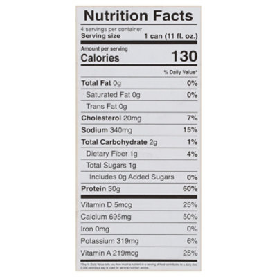 Slate Protein Ultra Vanilla Ready To Drink 4-11 Fz - 4-11 FZ - Image 3