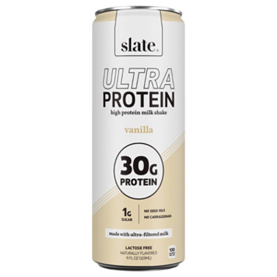 Slate Protein Ultra Vanilla Ready To Drink - 11 FZ - Image 1