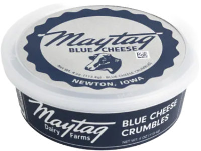Maytag Blue Crumbled Cheese - 4 OZ - Image 1