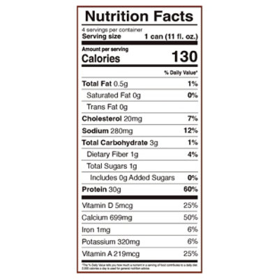 Slate Protein Ultra Chocolate Ready To Drink 4-11fz - 4-11 FZ - Image 3