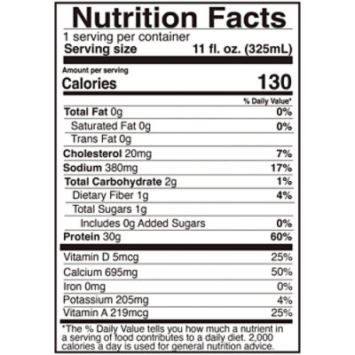 Slate Protein Ultra Caramel Ready To Drink 4-11fz - 4-11 FZ - Image 2