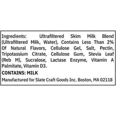 Slate Protein Ultra Caramel Ready To Drink 4-11fz - 4-11 FZ - Image 3
