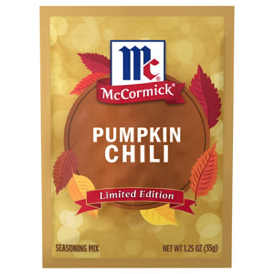 Mccormick Pumpkin Chili 12 Count 1.25 Ounce - 12-1.25 OZ - Image 2