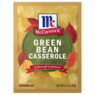 Mccormick Green Bean Casserole 12 Count 1.25 Ounce - 12-1.25 OZ - Image 2