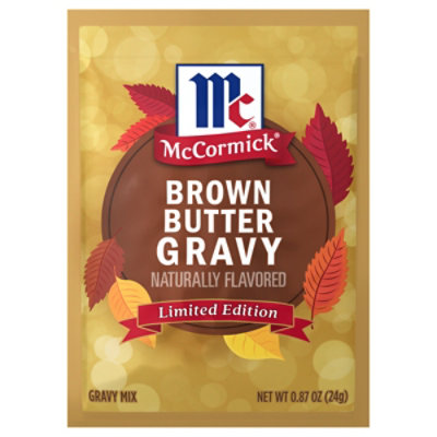 Mccormick Brown Butter Gravy 12 Count .87 Ounce - 12-.87 OZ - Image 2