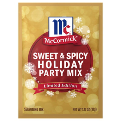 Mccormick Sweet & Spicy Party Mix 12 Count 1.12 Ounce - 12-1.12 OZ - Image 1