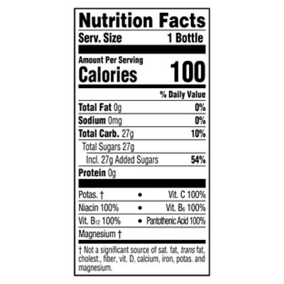 Glaceau - Vit Water Energy - 20 Fl oz (Pack of 12) - Image 2