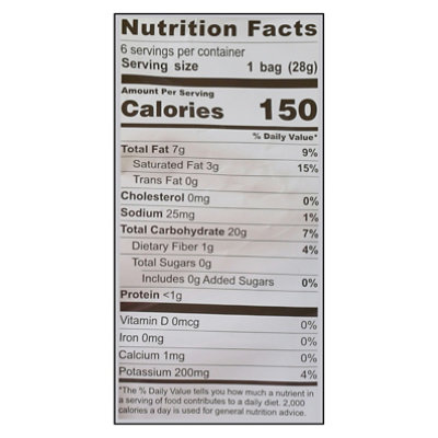 Artisan Tropic Sea Salt Plantain Strips - 6 Ounce (Pack of 6) - Image 2
