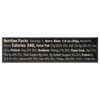 Wella N'oats Hot Cereal - Cranberry Pecan - 8 Packs Total (1.6 oz Per Pack) - Image 2