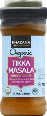 Khazana Sauce Simmer sauce Tikka Masala 12.7 Oz (Pack of 6) - Image 1