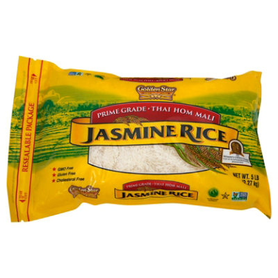Golden Star Rice Jasmine Premium 5 Lb (Pack Of 6) - Image 1