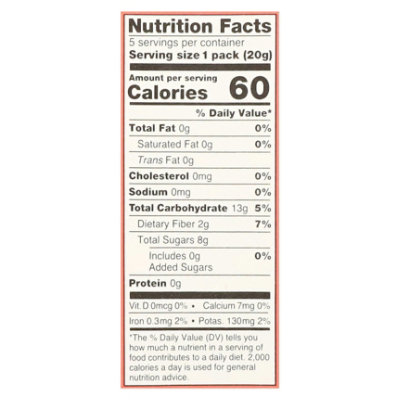 BEAR Fruit Rolls Strawberry Multipack - 5 - 0.7 oz (Pack of 6) - Image 2