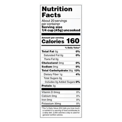 4 Sisters - Rice Extra Large Jasmine 2 lb (Pack of 6) - Image 2