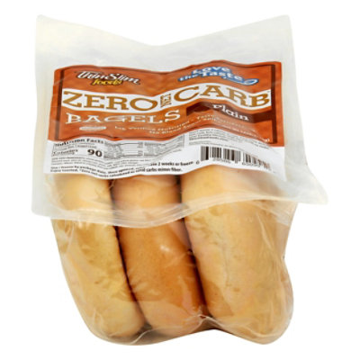 Thinslim Foods Low Carb Bagels - Plain - 6 Packs Total (12 oz Per Pack) - Image 2