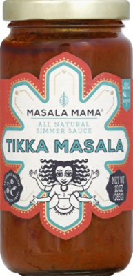 Masala Mama Simmer Sauce Tikka Masala - 10 oz (Pack of 6) - Image 1
